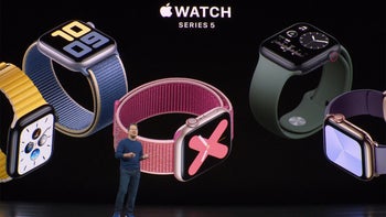 Apple Watch Series 5 goes official