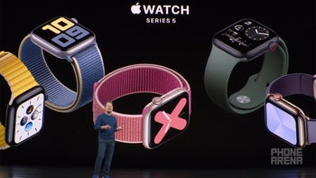 Apple Watch Series 5 is official: Always-On screen, Compass, $400 starting price