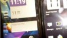 Motorola DROID X stands side-by-side with the HTC EVO 4, iPhone, & Droid Eris