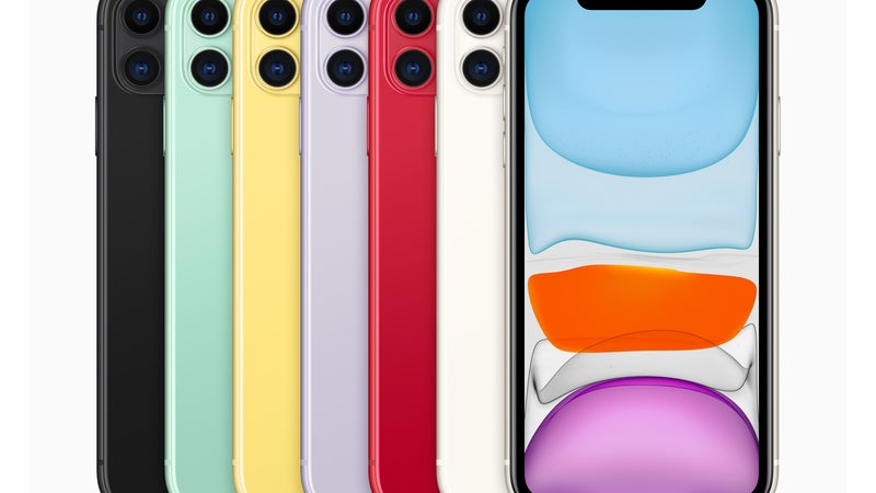 The iPhone 11 and iPhone 11 Pro come in many colors - pick your ...