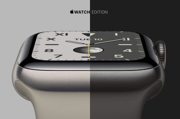 apple watch series 4 titanium