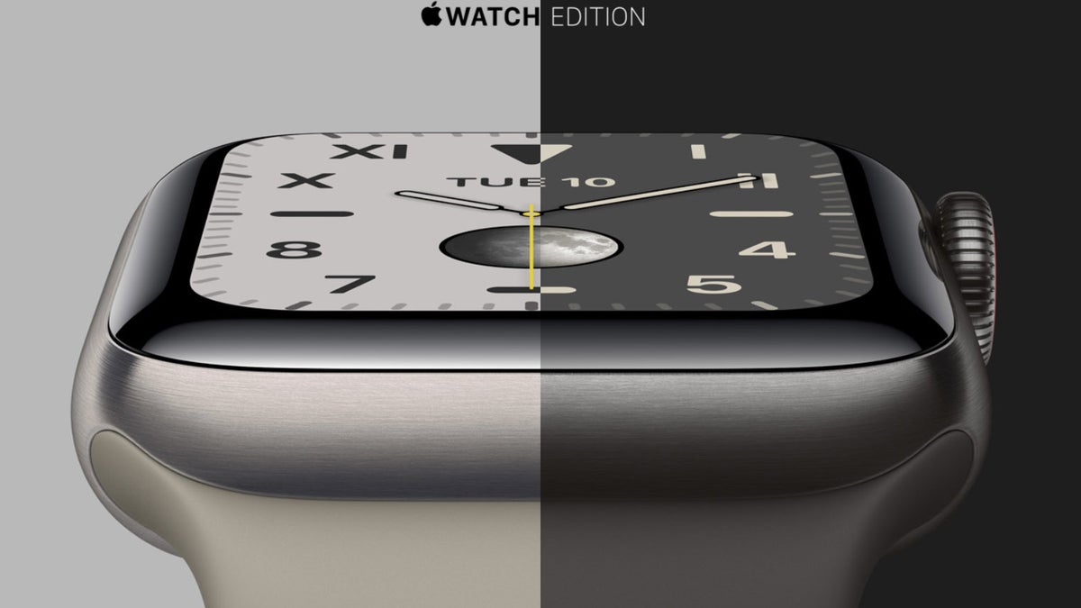 Titanium: a closer look at the new Apple Watch Series 5 material