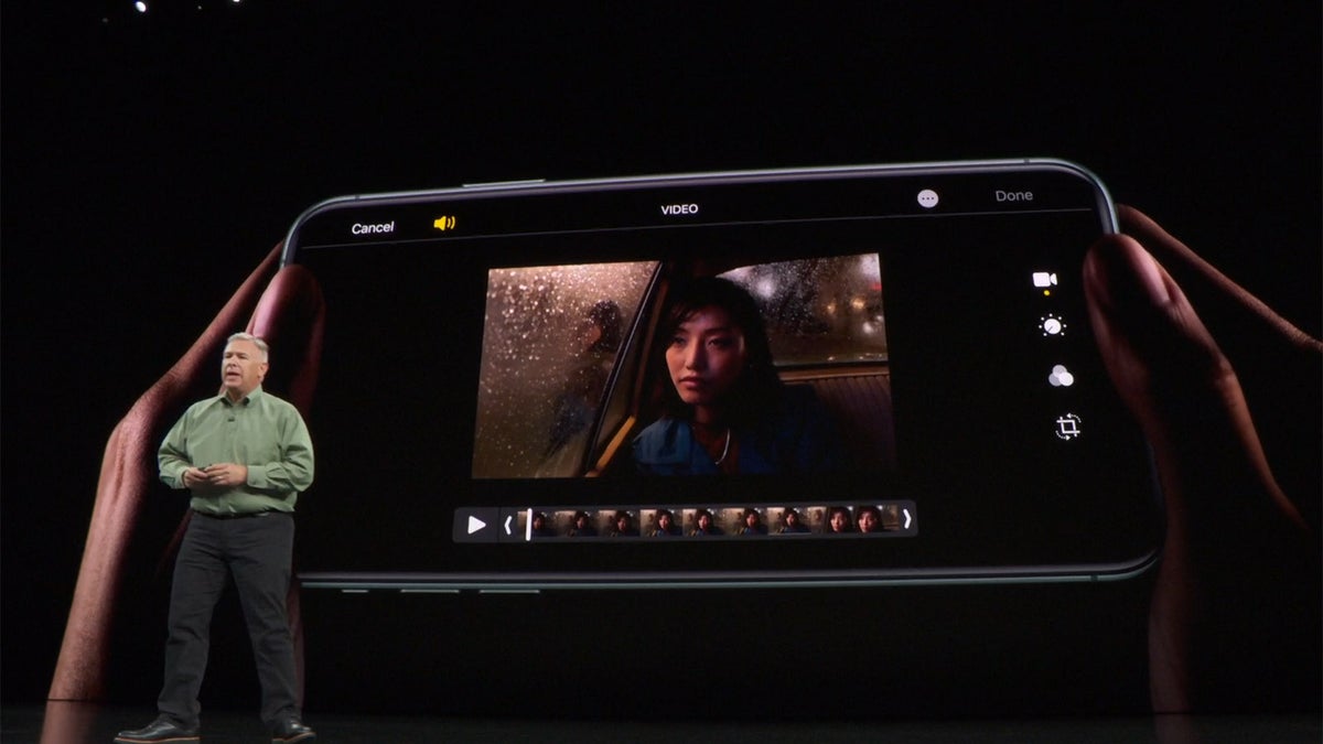iPhone 11 shoots 4K video at 120 fps for ground-breaking "extended dynamic range" feature
