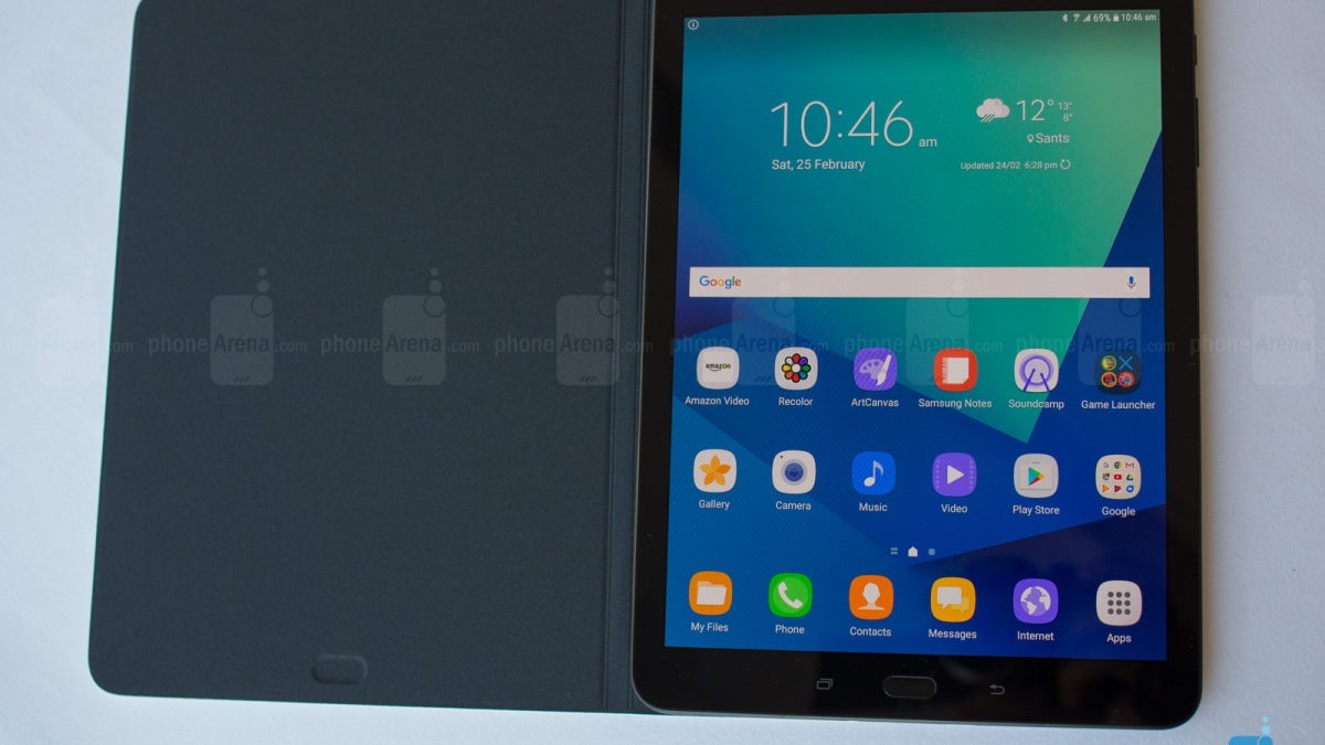 Samsung is delivering Android Pie to the ancient Galaxy Tab S3
