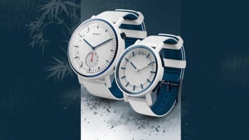 Misfit launches new Ronin hybrid smartwatch duo in white
