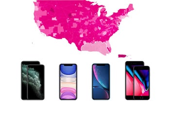Because of T-Mobile and Verizon, the iPhone 11 supports an LTE band record