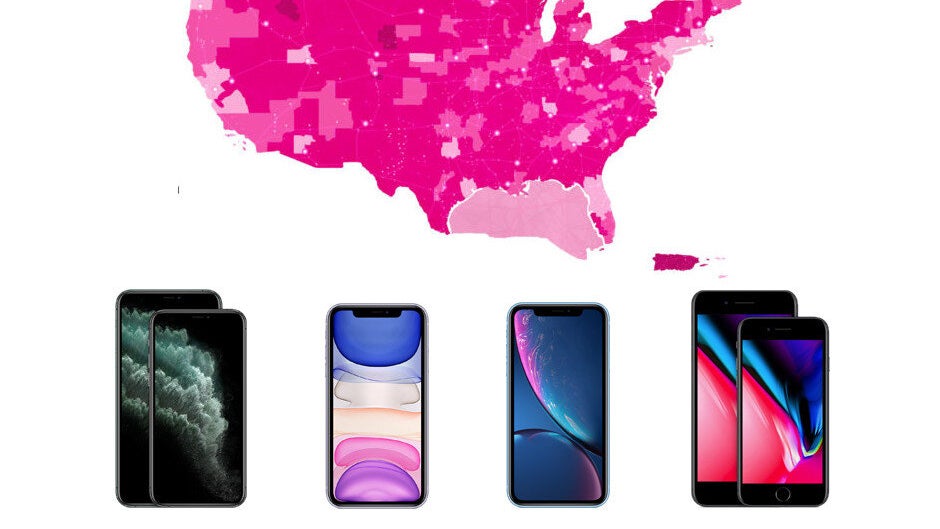 Because of T-Mobile and Verizon, the iPhone 11 supports an LTE band record