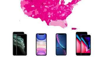 Because of T-Mobile and Verizon, the iPhone 11/Pro/Max support an LTE band record