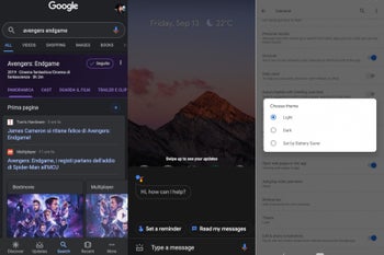 Dark mode is now rolling out to Google Assistant and Google app