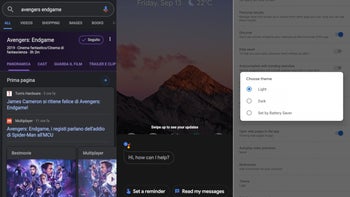 Dark mode is now rolling out to Google Assistant and Google app