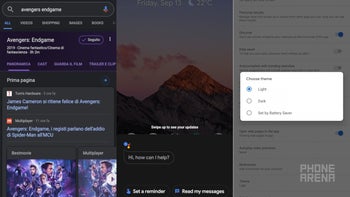 Dark mode is now rolling out to Google Assistant and Google app
