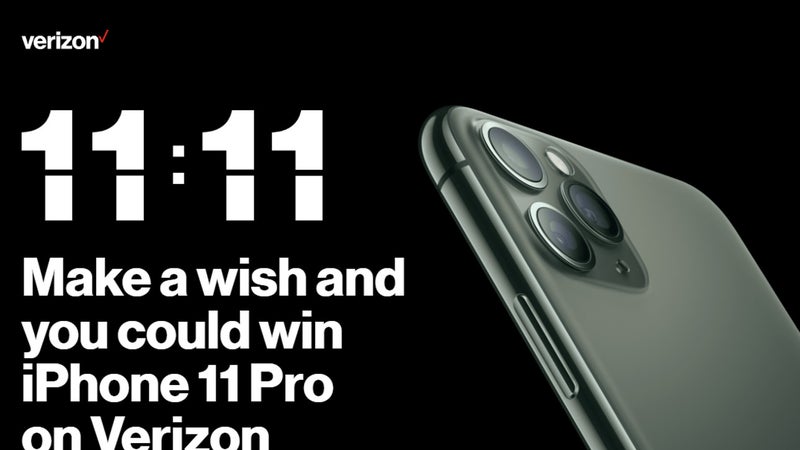 77 Apple iPhone 11 Pro handsets can be won in this cool sweepstakes (US only)