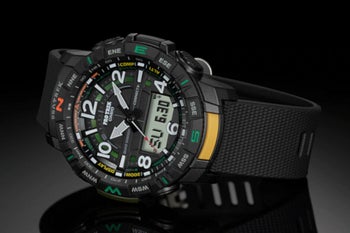 Affordable Casio Pro Trek PRT-B50 watch with smartphone connectivity revealed