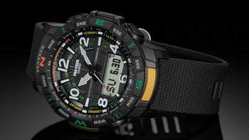 Affordable Casio Pro Trek PRT-B50 watch with smartphone connectivity revealed