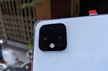 Check out today's batch of Google Pixel 4 XL images