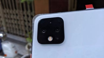 Check out today's batch of Google Pixel 4 XL images