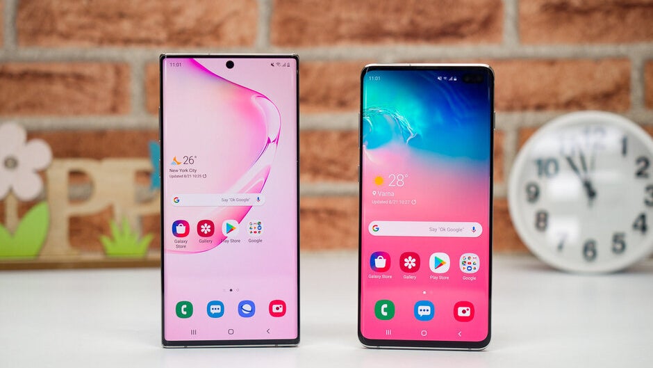 Samsung's Galaxy S and Galaxy Note lines could merge next year