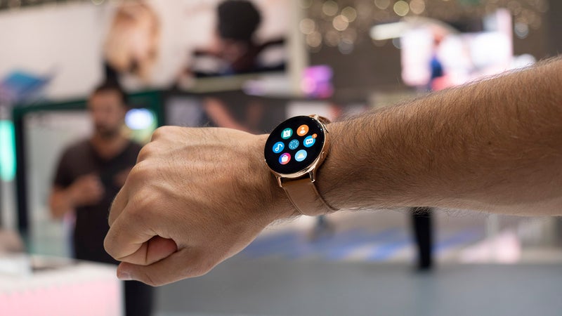 Samsung Galaxy Watch Active 2: Hands-on