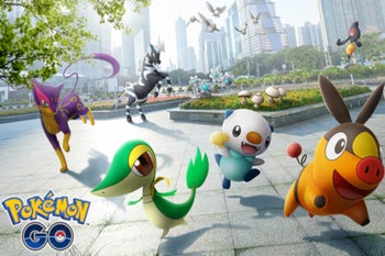 Pokemon GO major update brings lots of new Pokemon from Gen 5
