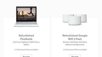 Google quietly starts selling certified refurbished devices