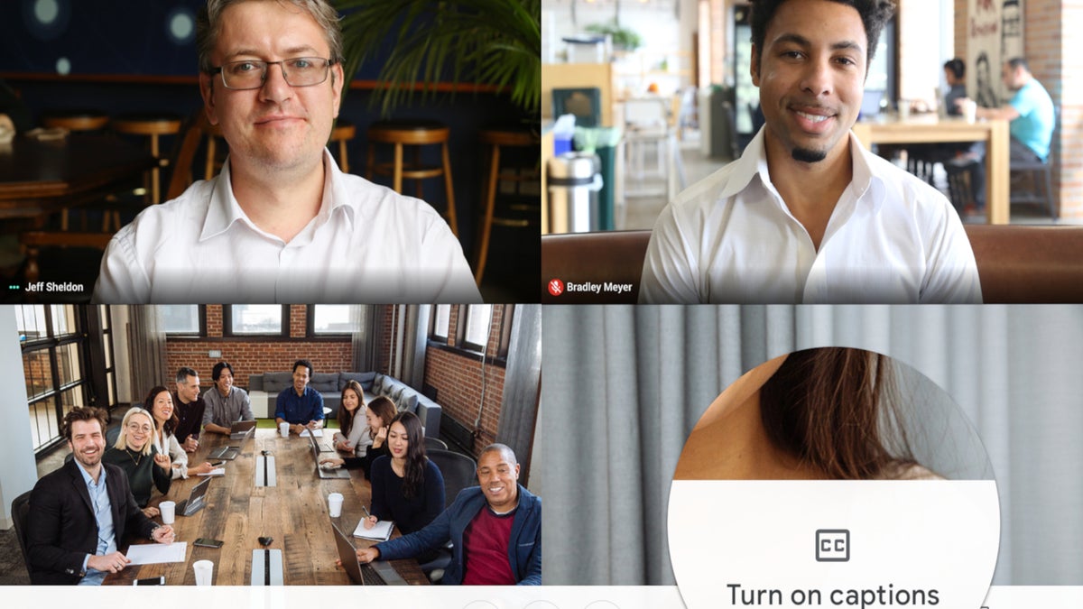 Google adds Live Captions to Hangouts Meet, but only on Android