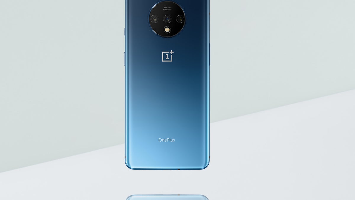 OnePlus reveals the next 7T series design, and why it put the cameras ...