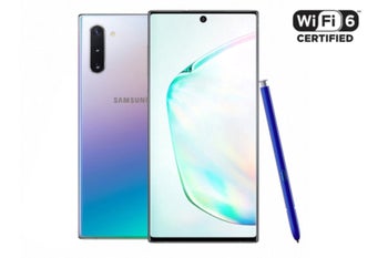 Samsung Galaxy Note 10 phones first to be certified for Wi-Fi 6