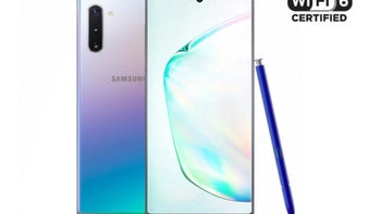 Samsung Galaxy Note 10 phones first to be certified for Wi-Fi 6