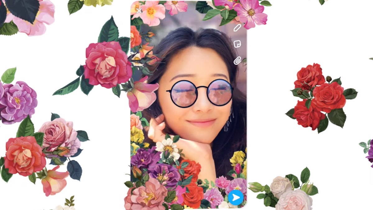 Snapchat brings a new feature exclusively to the Apple iPhone