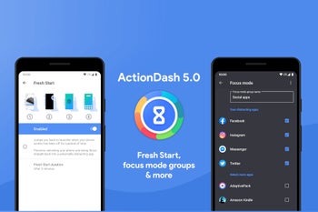ActionDash 5.0 major release adds new Fresh Start feature, more focus mode options