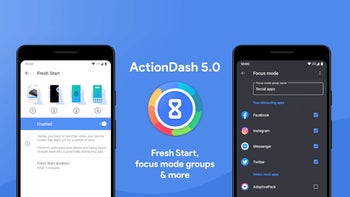 ActionDash 5.0 major release adds new Fresh Start feature, more focus mode options