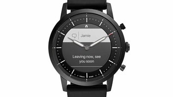 Is this the first hybrid Wear OS smartwatch to use the $40 million technology purchased by Google?