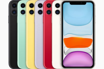 The iPhone 11 is more popular than the Pro and Pro Max, but not by a lot