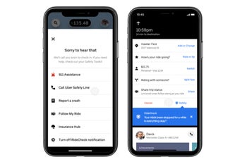 Uber now uses smartphones to detect possible car crashes in the US