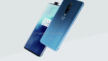 Take a look at the OnePlus 7T Pro in Haze Blue