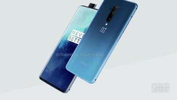 Take a look at the OnePlus 7T Pro in Haze Blue