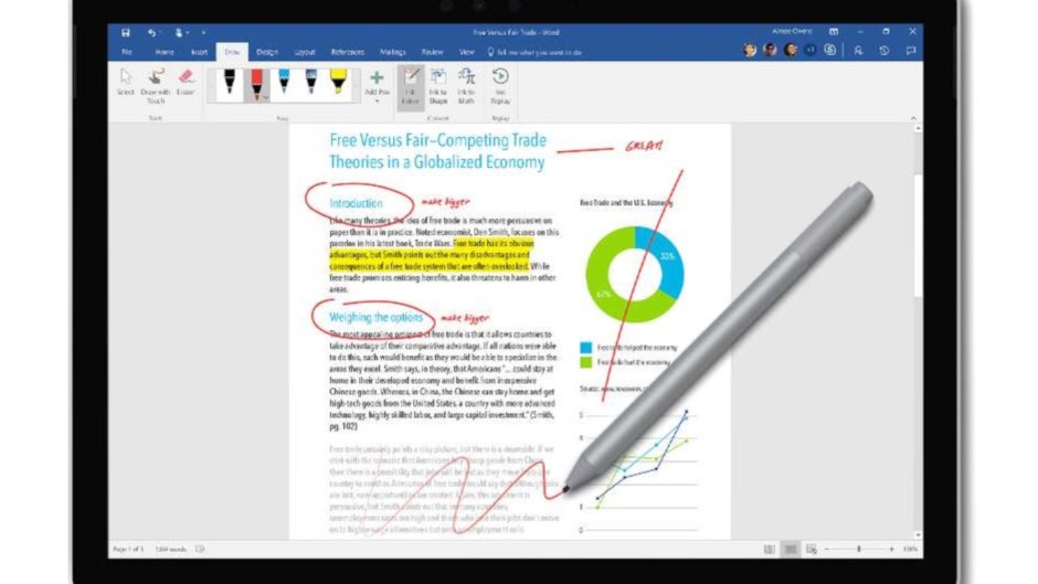 Popular Surface Pro 7 accessory is certified by the FCC