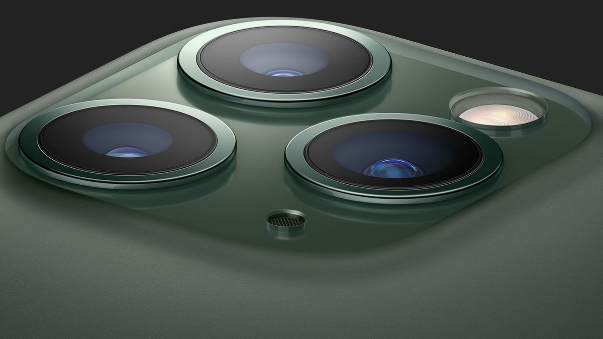 The iPhone 11 & iPhone 11 Pro include recycled rare earth elements
