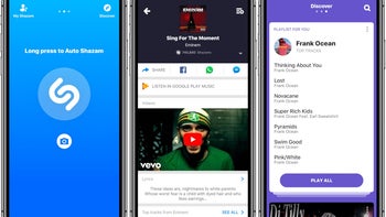 Shazam update adds Dark Mode support, new multi-touch gesture for iOS 13