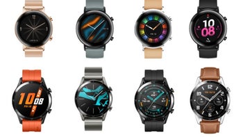 Huawei unveils a stylish new smartwatch with stellar battery life