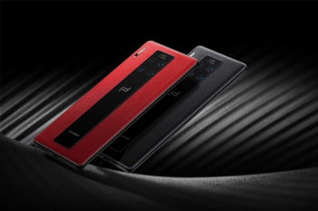 Porsche Design Huawei Mate 30 RS is here with its leathery back and astronomical price tag