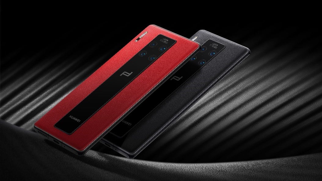 Porsche Design Huawei Mate 30 RS is here with its leathery back and astronomical price tag