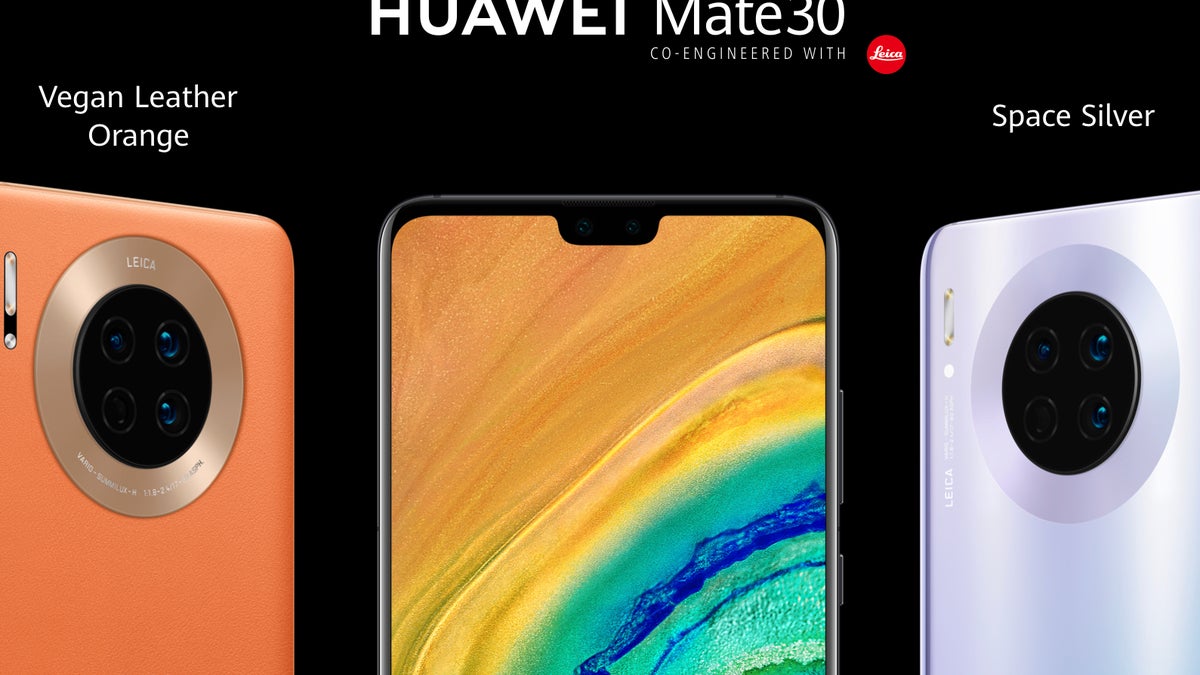 Huawei Mate 30 Pro is official: amazing cameras, 5G support, but