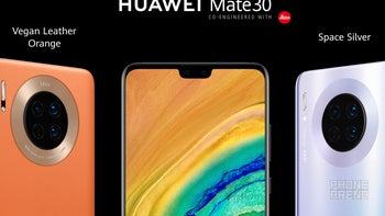 Mate 30 is the best 30: flat screen, giant battery, excellent camera kit