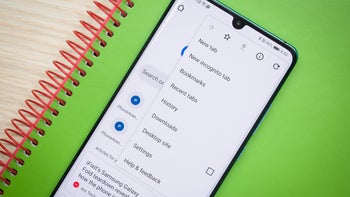 Chrome for Android updated with groups tab and grid layout