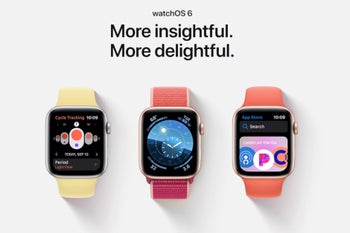 Apple pushes out watchOS 6 for the Series 3 and Series 4 Apple Watch