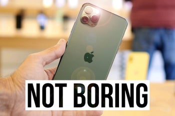 Apple's new Phone 11 Pro and 11 Pro Max are not boring at all