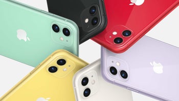 iPhone 11 All New Colors Closer Look: green, purple, red, yellow, white and black