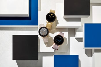 Movado's newest collection of smartwatches blends power and customization at a steep price