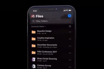 Microsoft brings dark mode to OneDrive on iOS, other Office apps to follow
